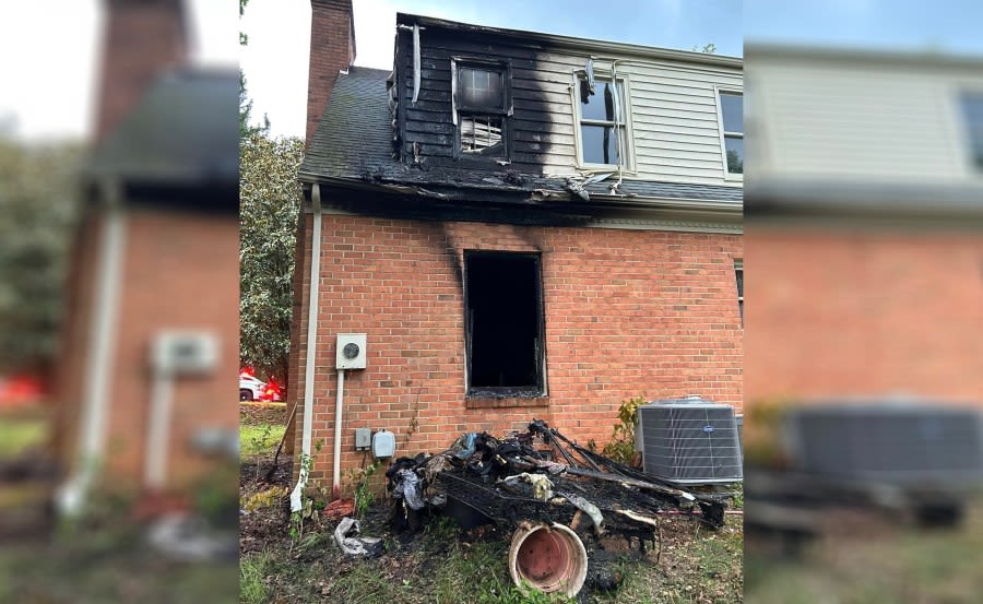 3 displaced, 1 cat dead after house fire in Radford