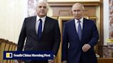 Vladimir Putin reappoints Mikhail Mishustin as Russia’s prime minister