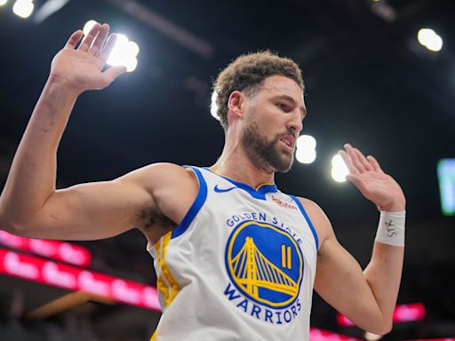 Klay Thompson’s future is projecting to be away from the Warriors