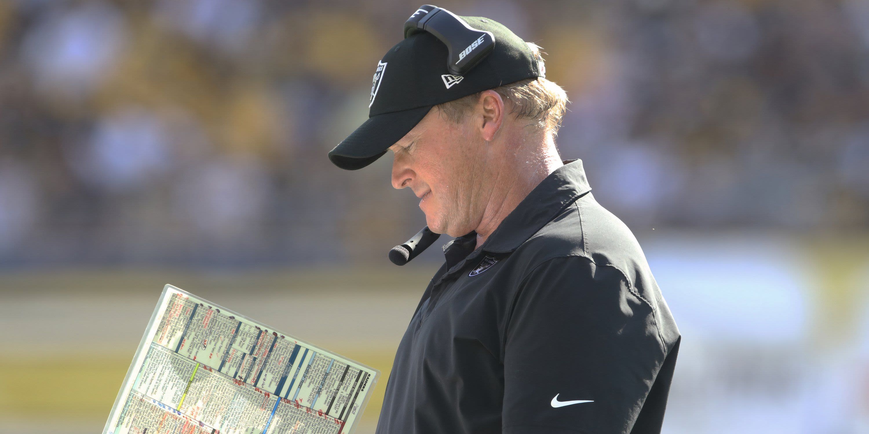 'Rehearing Denied': Jon Gruden Loses Battle in Ongoing Lawsuit Against NFL