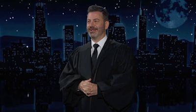 Jimmy Kimmel mocks Donald Trump after guilty verdict: ‘The jury spanked him harder than Stormy did’