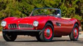 Mecum Kissimmee Features a Stunning Late-Production BMW 507