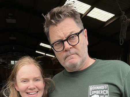 Nick Offerman and Helen Rebanks Team Up to Share Their Love of Farming and Food