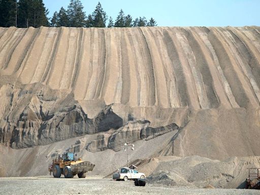 Pierce County mine under fire for proposed expansion. We took a look inside the operation