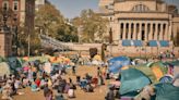 Columbia University tells Israel-Hamas war protesters to clear encampment or face suspension