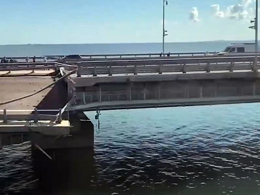 Ukraine's Crimea Bridge bluster appears to have paid off