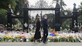 Prince and Princess of Wales visit sea of tributes to Queen at Sandringham