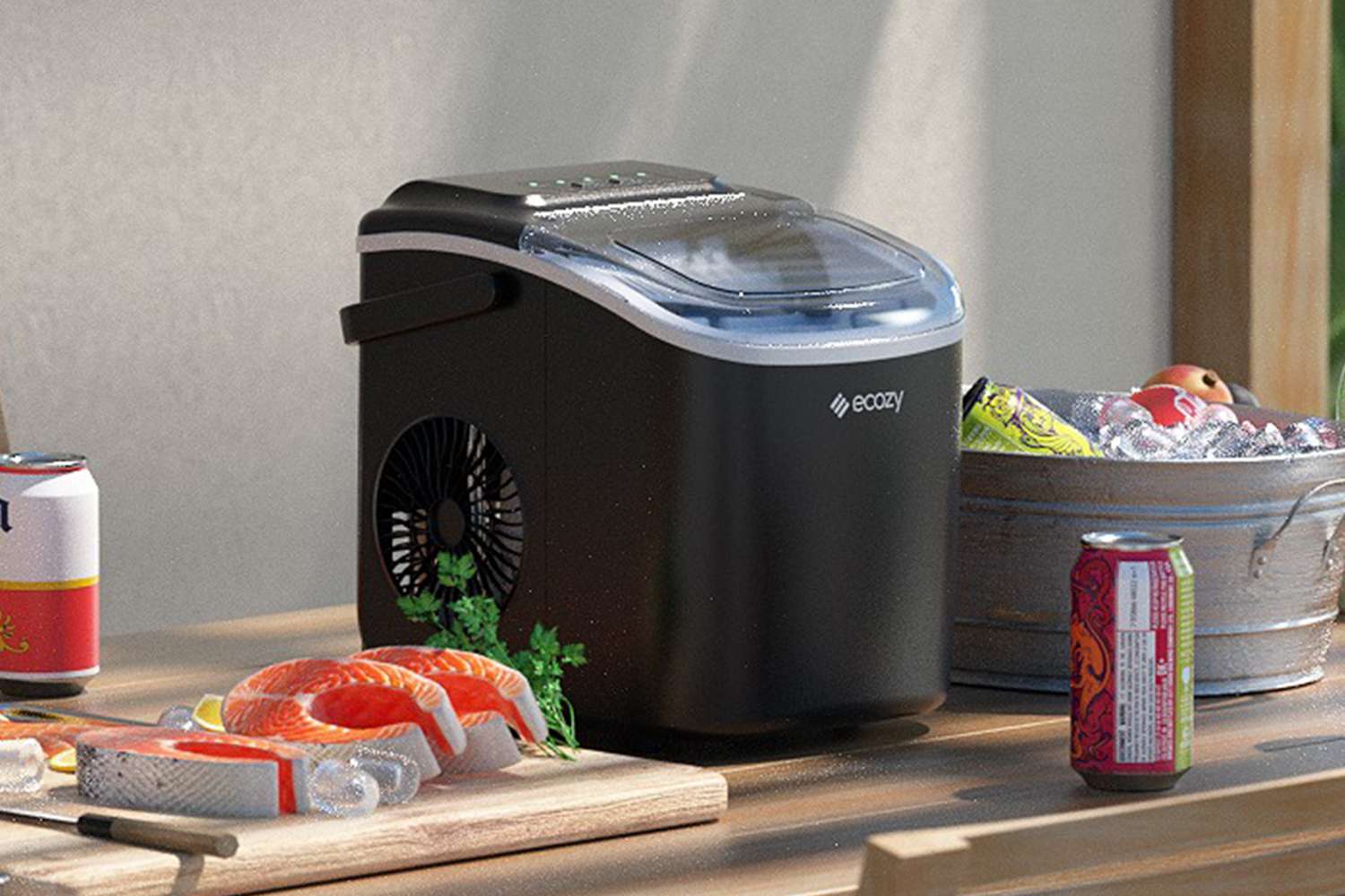 This Compact Ice Maker That Churns Out Cubes ‘Within Minutes’ Is Over Half Off Right Now