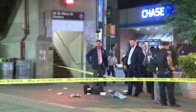 Sunnyside stabbing: 17-year-old girl stabbed to death outside Queens subway station