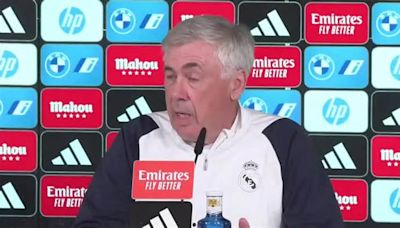 Ancelotti: "Hasta que la matemática nos de LaLiga tenemos que pelear"