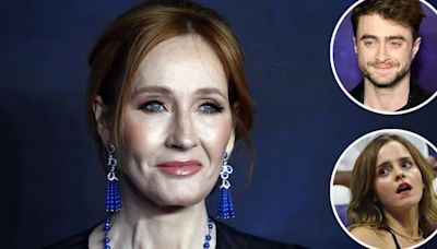 J.K. Rowling aseguró que no perdonará a Daniel Radcliffe ni a Emma Watson por su postura ante las personas transgénero