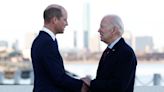 El príncipe Guillermo se reúne con el presidente Biden en Boston para hablar sobre el clima