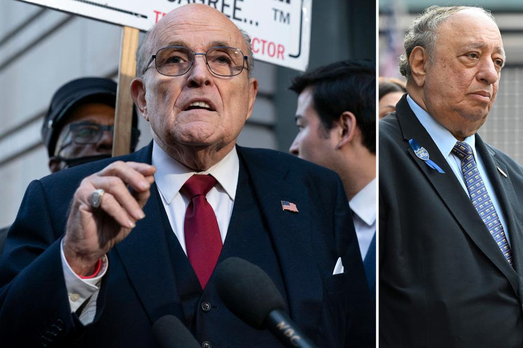 Rudy Giuliani yanked off the air for ‘stolen election’ rant on WABC radio show