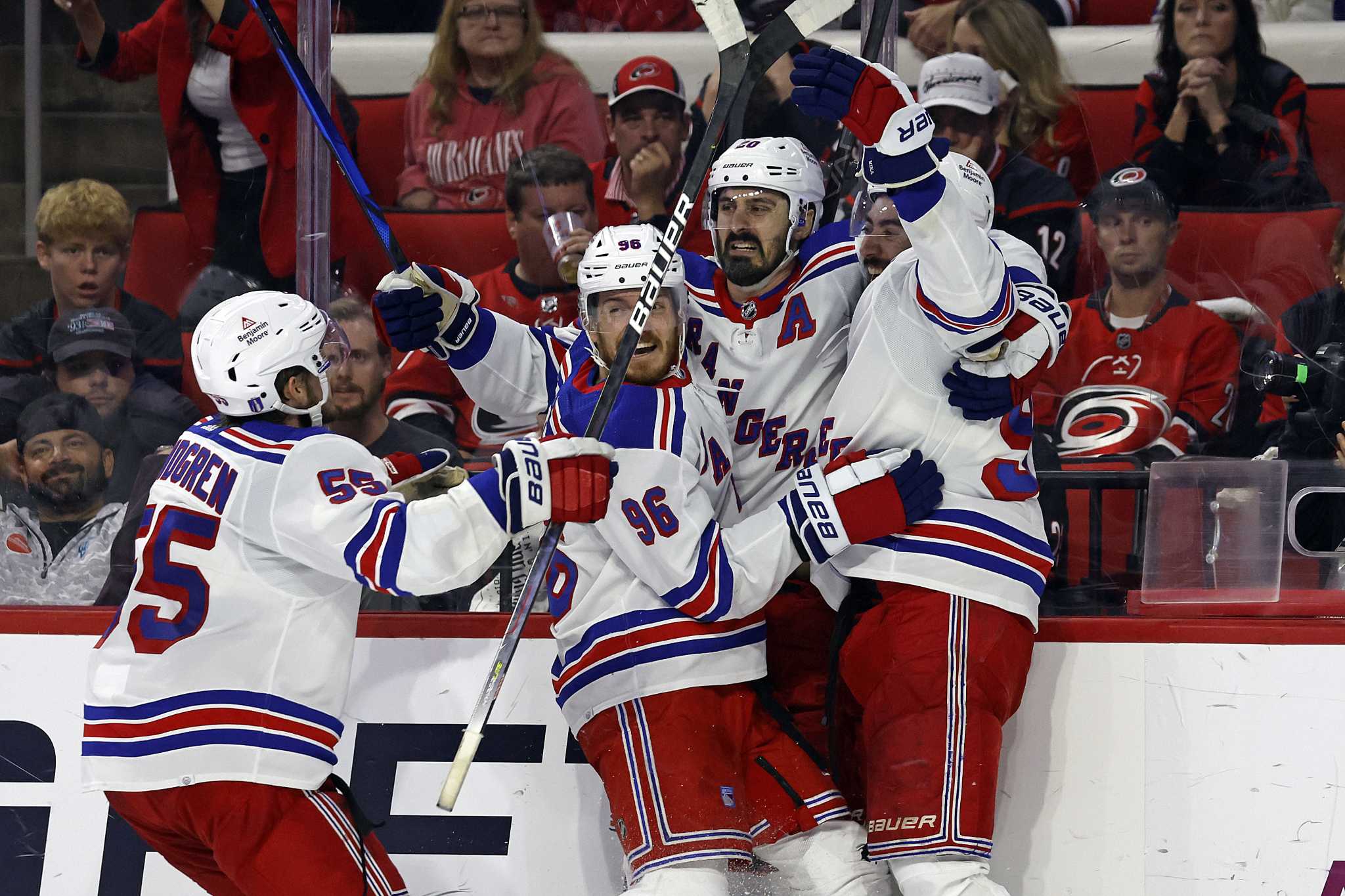 Kreider pushes Rangers to the NHL's Eastern Conference Final for the 2nd time in 3 postseasons