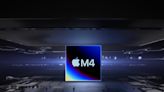 Apple 第二代 3nm 製程的 M4 晶片 AI 效能是 iPhone 8 的 60 倍