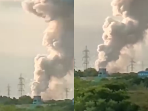 Massive Explosion Rocks Firecracker Unit In Tamil Nadu's Virudhunagar - VIDEO