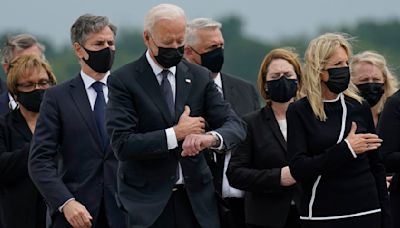 Psaki's new book falsely recounts Biden's watch check in ceremony for fallen soldiers