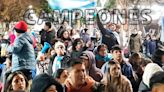 Locura de lunes por la madrugada: los festejos en Mendoza por una nueva Copa América | + Deportes