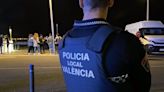 La Policía detiene a un hombre en València por abofetear y morder a su pareja mientras ella conducía