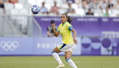 Marta chega a 200 jogos e pode ultrapassar Cristiane como maior artilheira das Olimpíadas