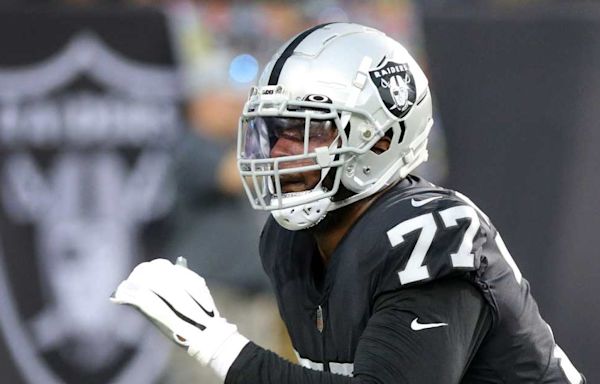 Raiders' Offensive Line Improves On Tuesday