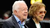 Jimmy Carter is 99 years old. Carter's grandson says exercise is the key to the former president's longevity.