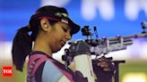 Paris Olympics: Ramita Jindal fights to stay in medal hunt in 10m air rifle | Paris Olympics 2024 News - Times of India