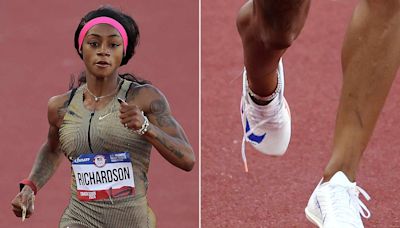 Sha'Carri Richardson Clinches Spot in Summer Olympics After Tripping Over Her Untied Shoelace in Opening Trials Race