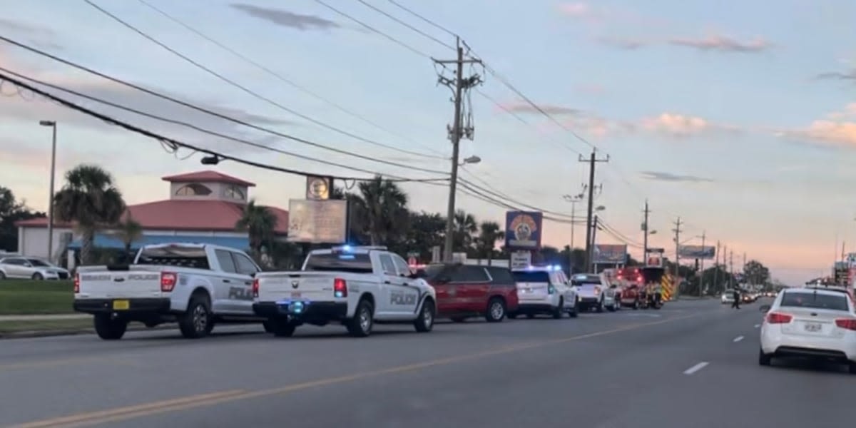 Car vs Electric Bike Accident in Panama City Beach