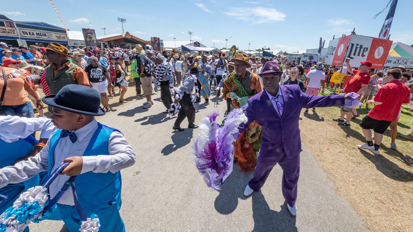 Jazz Fest 2024: Your guide to the first weekend