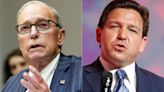 Larry Kudlow Warns DeSantis Is ‘Close to Making a Fool of Himself’ over Disney Feud