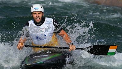 ‘It’s the slightest touch that puts me out of the medals’ – Clare native Liam Jegou comes close to a podium finish canoe slalom