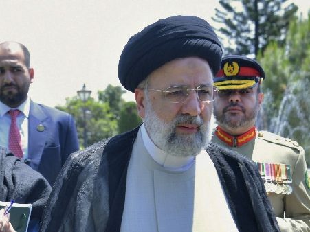 Iranian President's Helicopter Crashes In East Azerbaijan: Reports