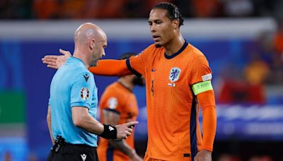 'English referee' - Liverpool star Virgil van Dijk fumes after 'fair goal' disallowed