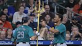 Raleigh's 9th inning homer gives Mariners 5-4 win over Astros