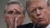 Kevin McCarthy worried a censure resolution against Trump after January 6 would mean 'letting him off' for the attack, book says