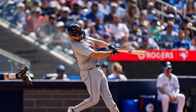 Detroit Tigers ride grand slam from Jake Rogers to 7-3 win over Toronto Blue Jays