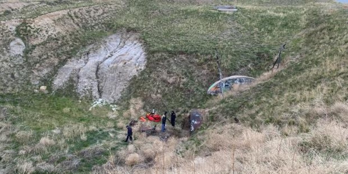 Rescue operation underway after teen falls into abandoned missile silo in eastern Colorado