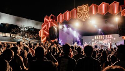 Festival CoMA festival libera datas e novidade para edição de 2024; veja
