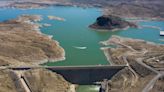 Water in Rio Grande begins flowing from Caballo Lake toward Mesilla Valley, El Paso