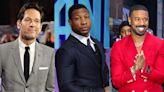 Jonathan Majors jokes he's the 'gateway' to becoming the Sexiest Man Alive after working with Paul Rudd and Michael B. Jordan