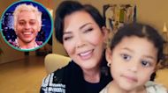 Kylie Jenner's Daughter Stormi Crashes Kris Jenner's NYE Interview During Pete Davidson Question