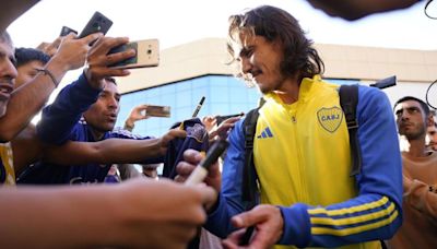 Edinson Cavani y otro jugador de Boca, convocados por Bielsa para la Copa América