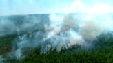 Waldbrände in Sibirien auf mehr als einer Million Hektar