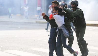 El Foro Penal denunció que el régimen de Maduro detuvo a más de 90 adolescentes durante las protestas en Venezuela