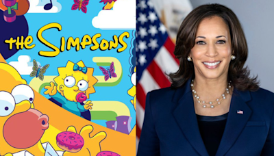 Kamala Harris Did NOT Make A Simpsons Video Appearance At Comic-Con