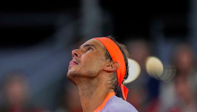 Nadal gets emotional after a loss in his last Madrid Open appearance. Alcaraz reaches quarterfinals