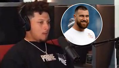 Mahomes labels Kelce 'super intelligent' despite 'partying persona'