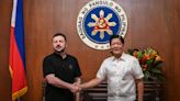 Zelenskyy in Philippines to promote peace summit he says China and Russia are trying to undermine