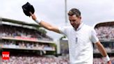 'Bowled fans over with...': Sachin Tendulkar lauds James Anderson after last Test | Cricket News - Times of India